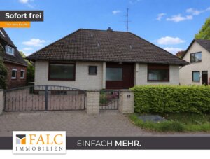 Großzügiges Familiendomizil in Bestlage von HH-Sasel